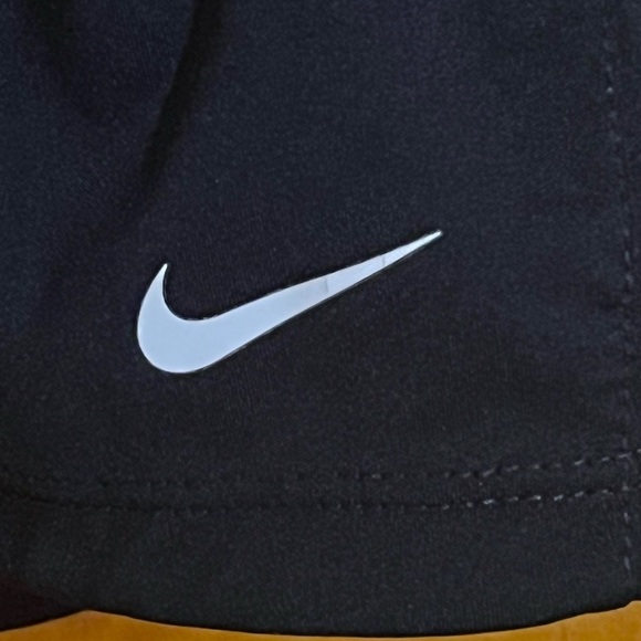 Nike Women's Large Black Running Shorts with Drawstring - Picture 6 of 11